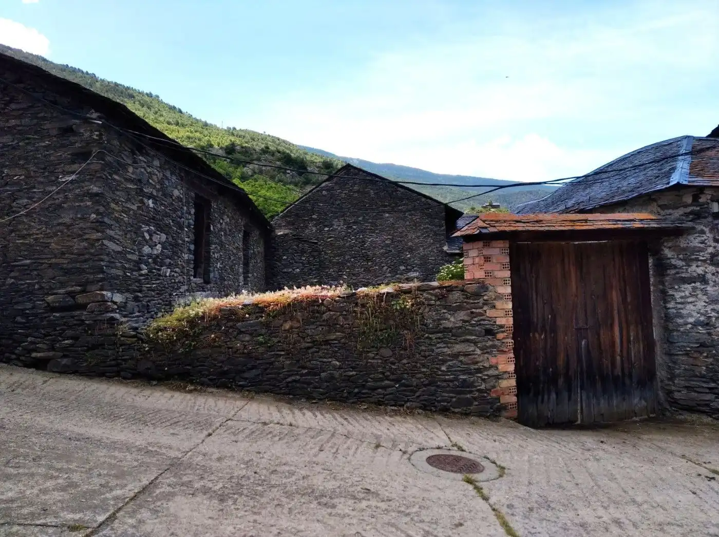 Vista exterior de Casa o xalet en venda en Alins