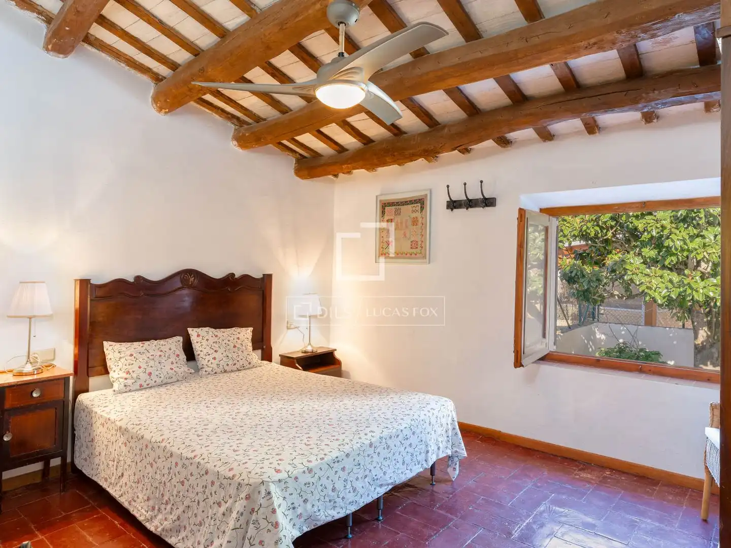 Bedroom of Houses for sale in Begur  with Heating, Private garden and Balcony