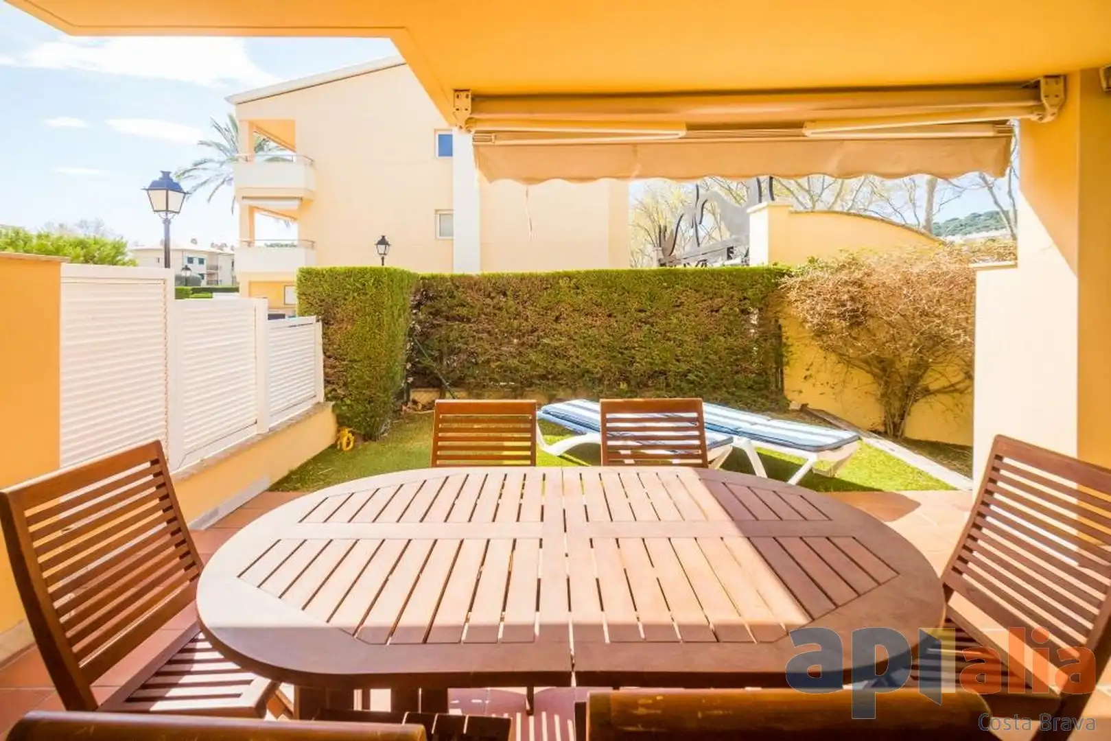 Garden of Ground floor for sale in Castell d'Aro, Platja d'Aro i s'Agaró  with Heating, Private garden and Storage room