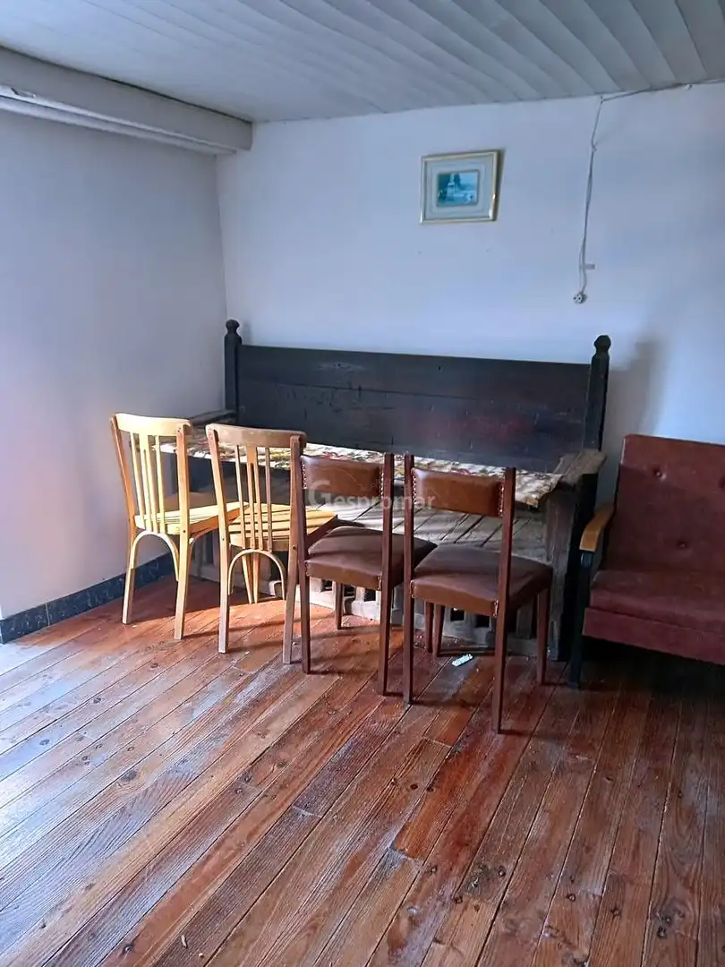 Comedor de Casa o chalet en venta en A Teixeira  con Calefacción, Jardín privado y Terraza