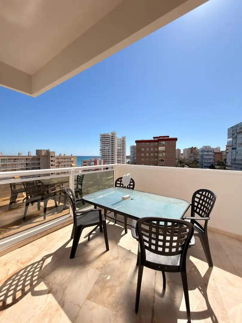 Terrace of Flat for rent in Alicante / Alacant  with Air Conditioner, Private garden and Terrace