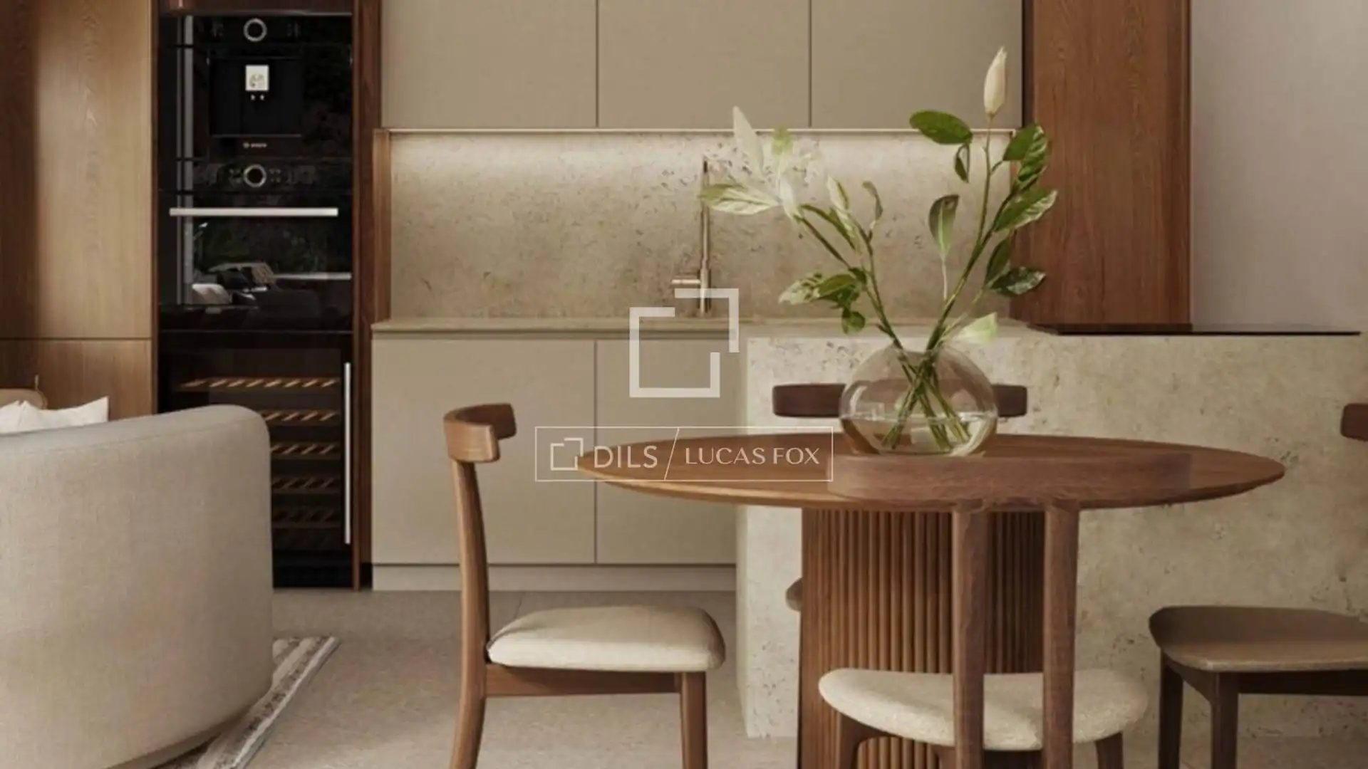 Kitchen of Flat for sale in Sant Boi de Llobregat  with Air Conditioner, Heating and Terrace