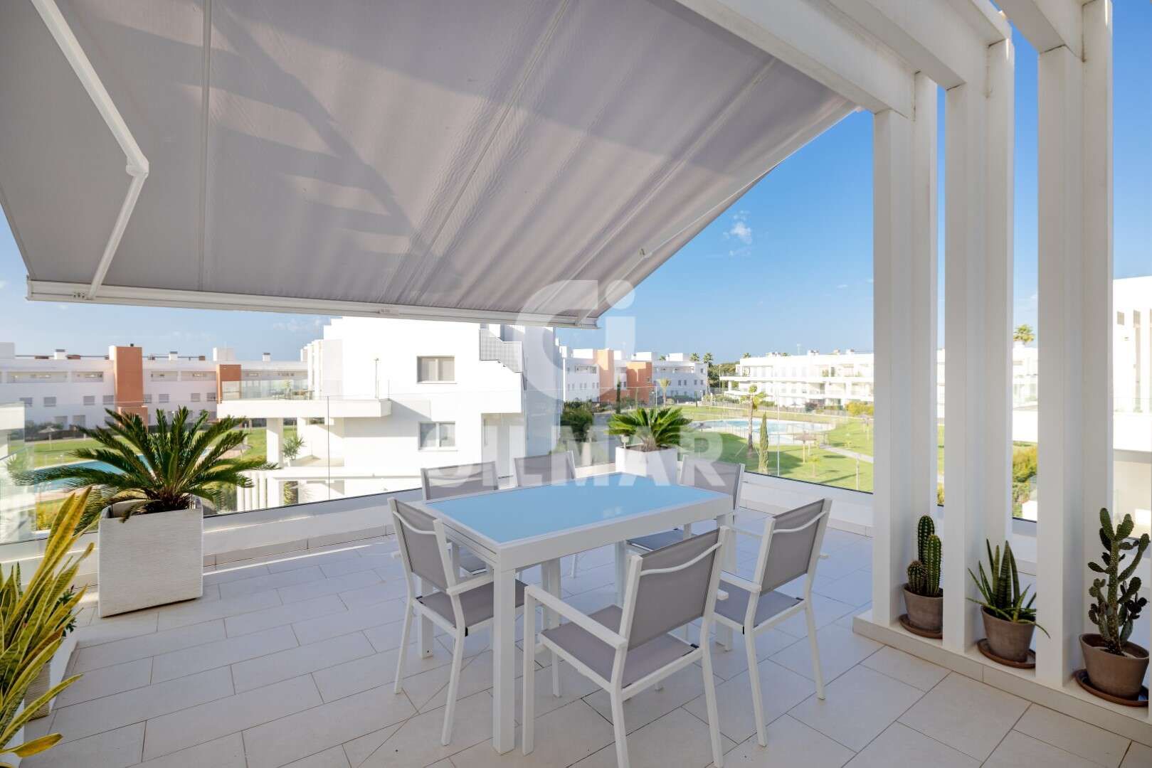 Terrace of Flat for sale in Chipiona  with Heating, Terrace and Furnished