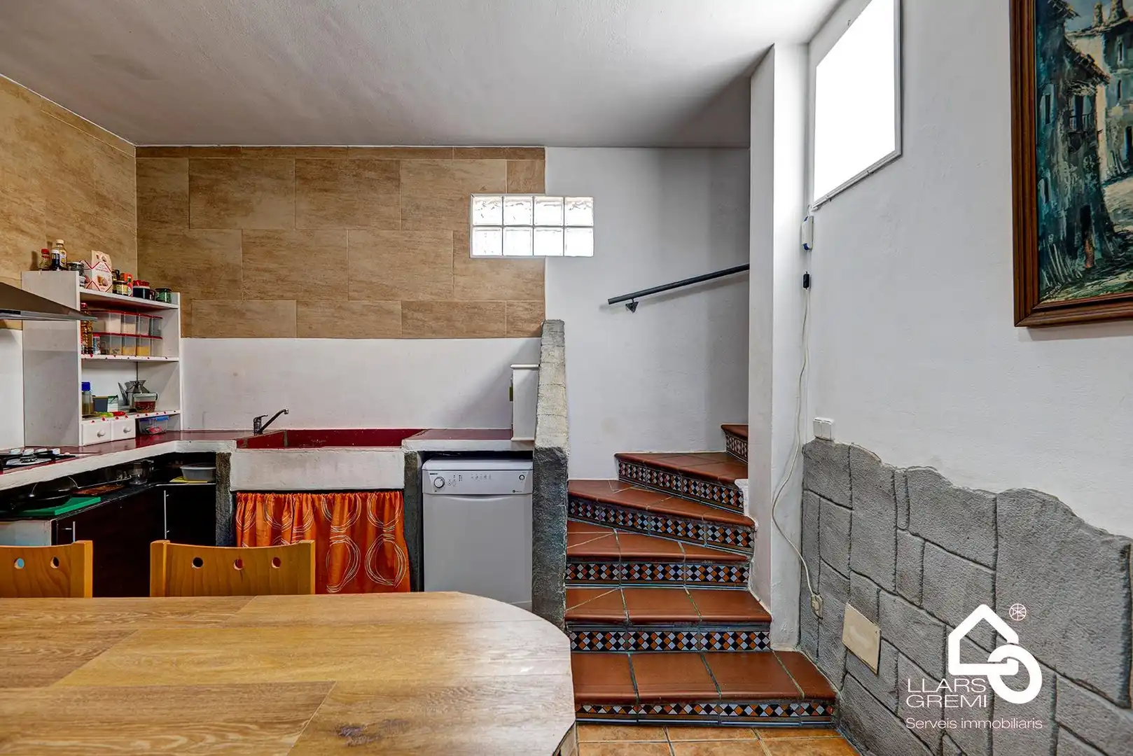 Kitchen of Houses for sale in Piera  with Heating, Private garden and Terrace