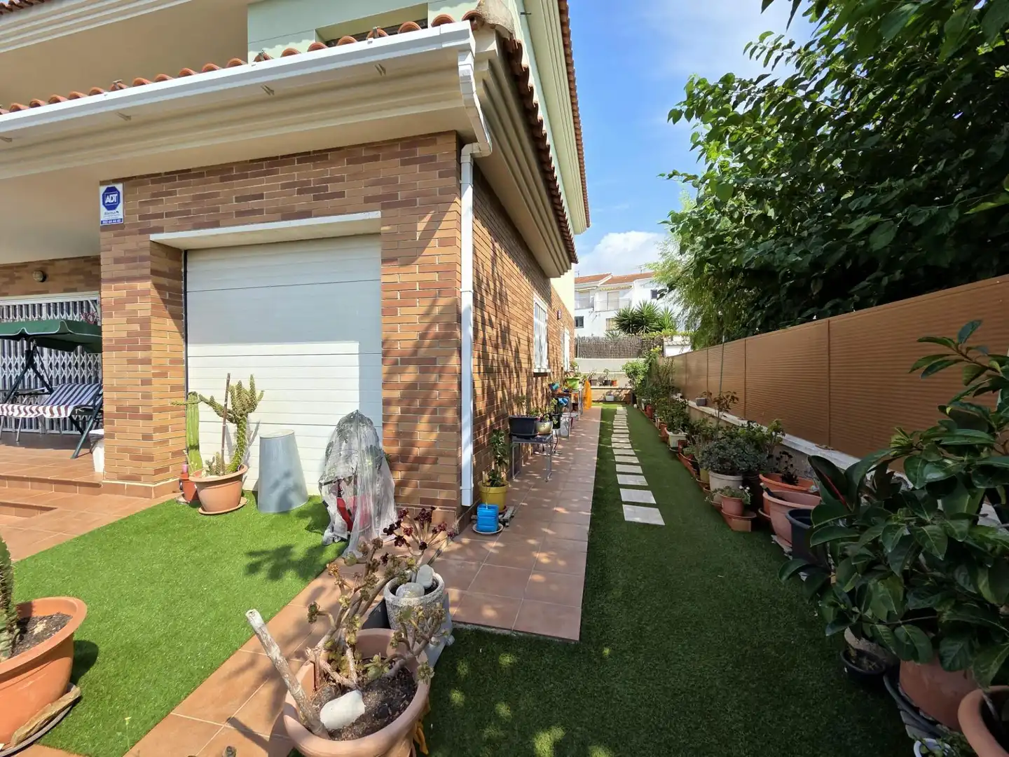 Garden of Houses for sale in Cunit  with Community pool