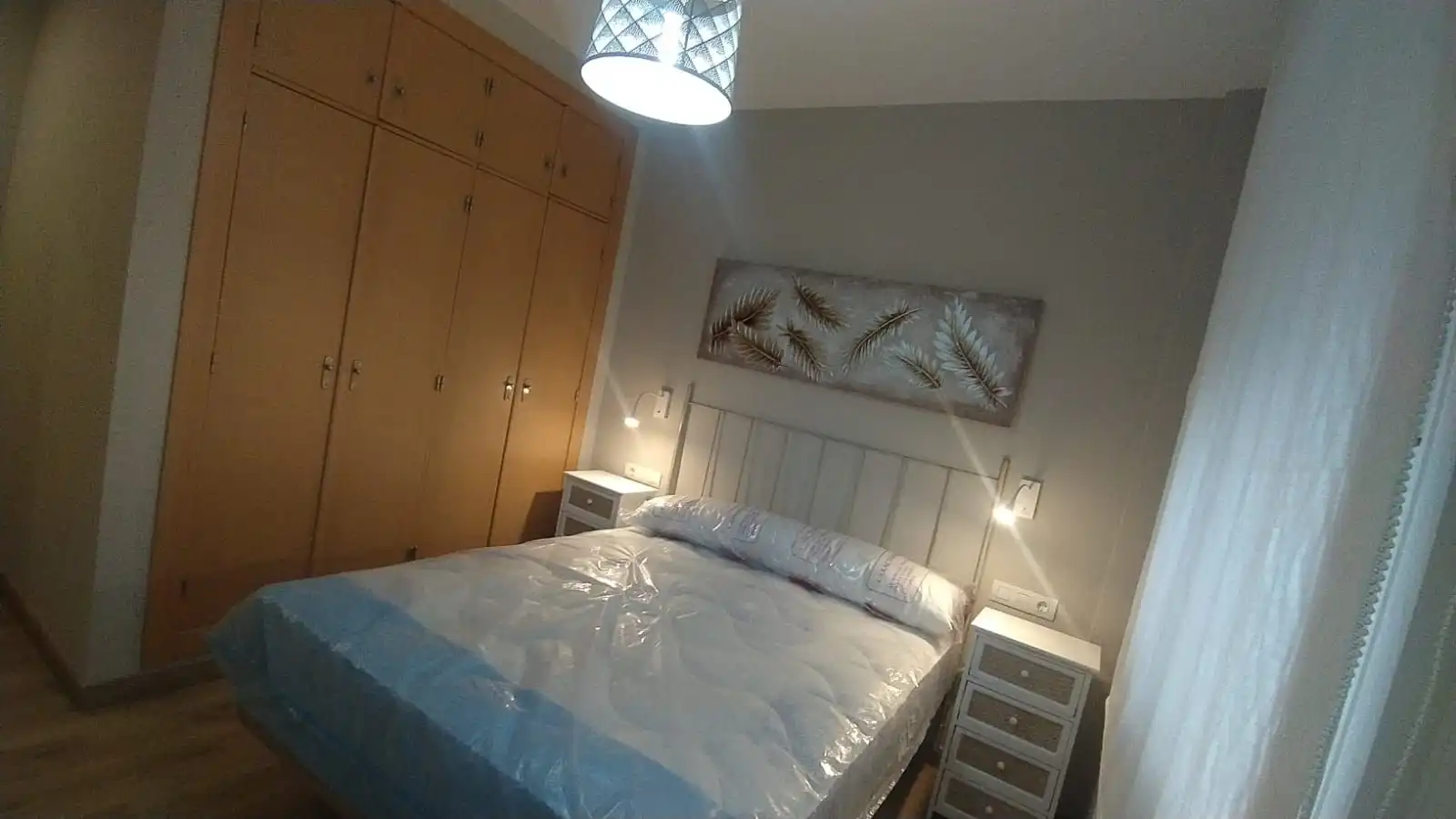 Dormitori de Apartament de lloguer en Villanueva de la Serena amb Aire condicionat, Calefacció i Parquet