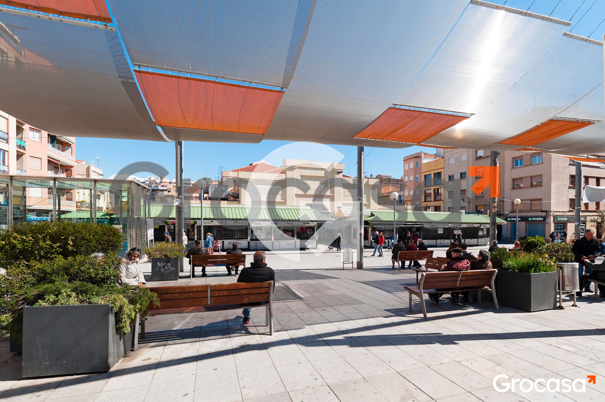 Terrace of Flat for sale in L'Hospitalet de Llobregat  with Oven and Balcony