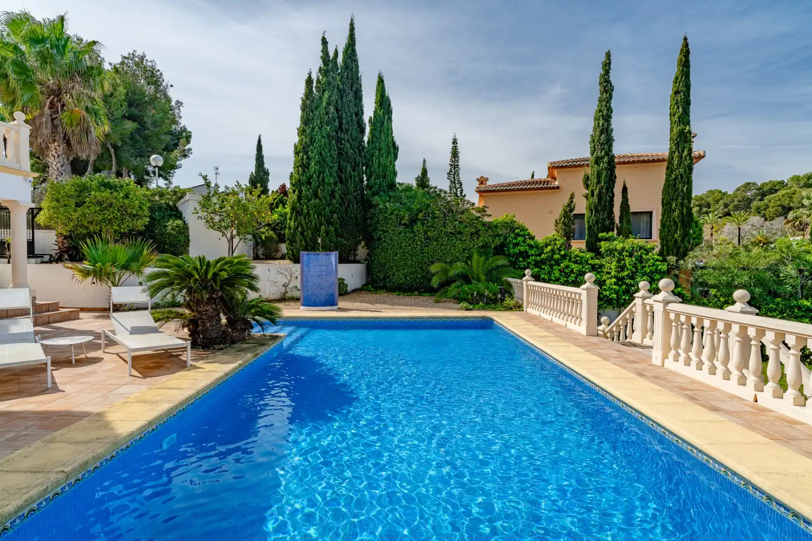 Piscina de Casa o xalet en venda en Jávea / Xàbia