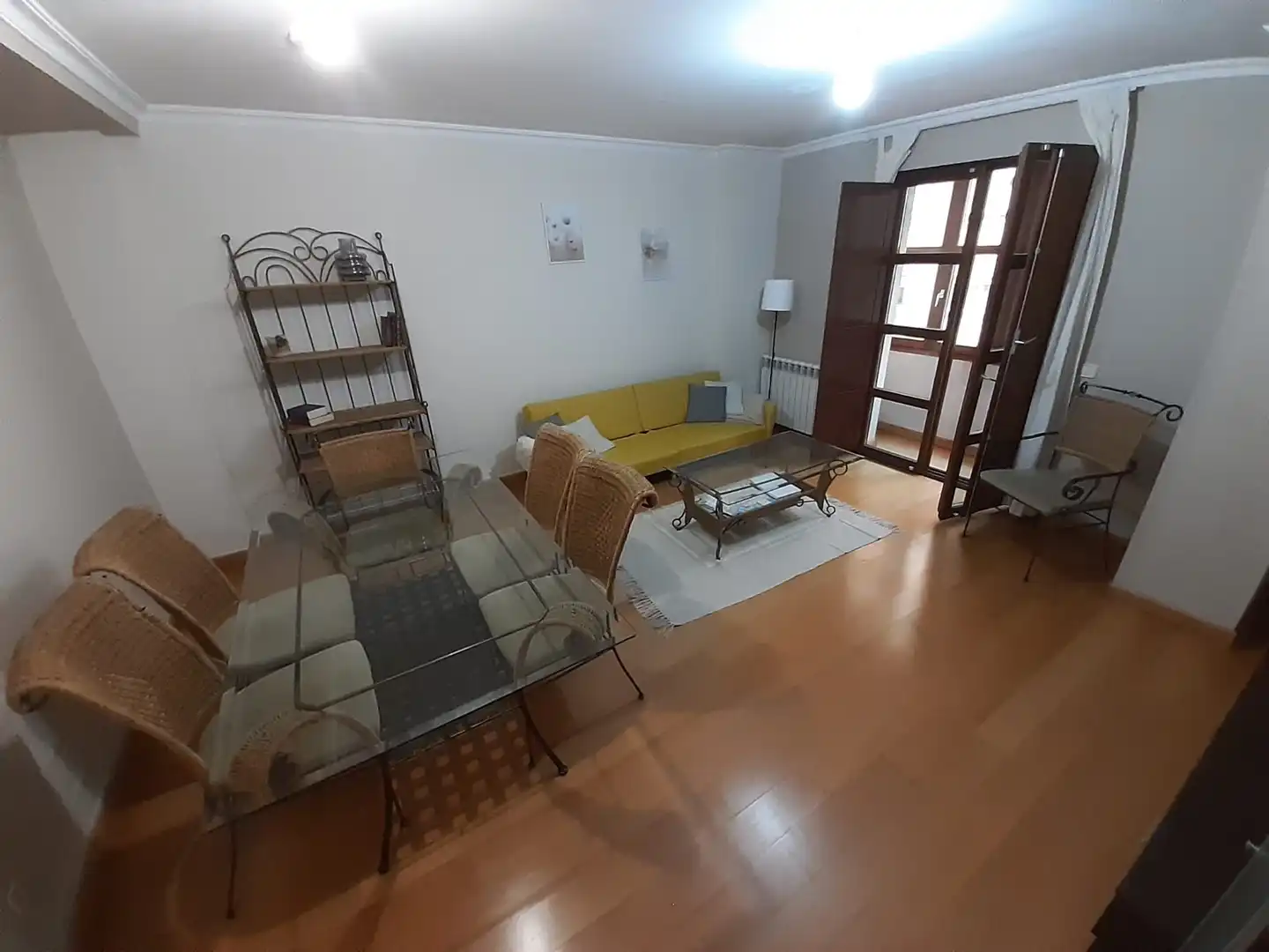 Sala d'estar de Pis en venda en Zamora Capital  amb Calefacció i Balcó