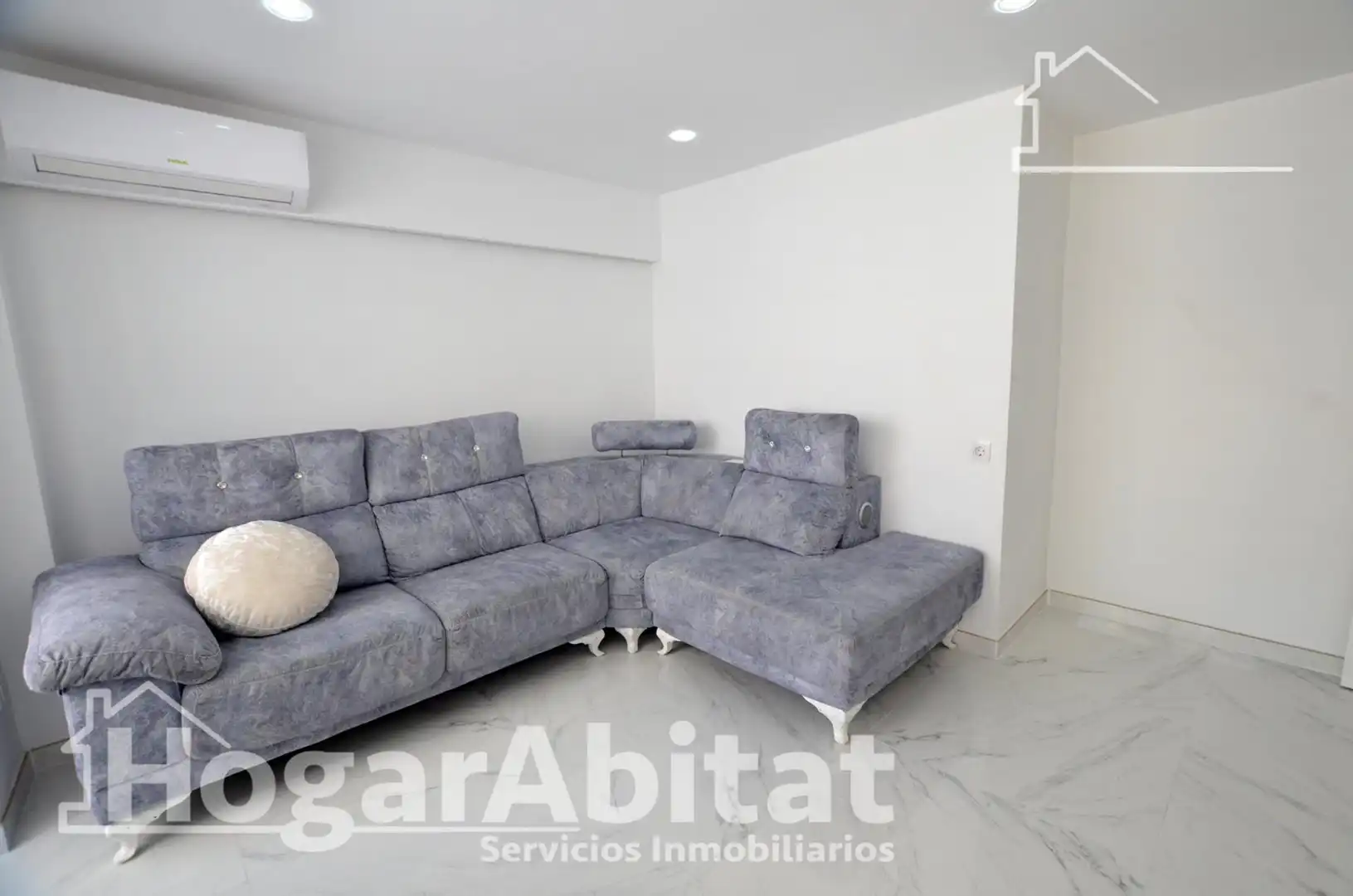 Living room of Flat for sale in Alicante / Alacant  with Air Conditioner