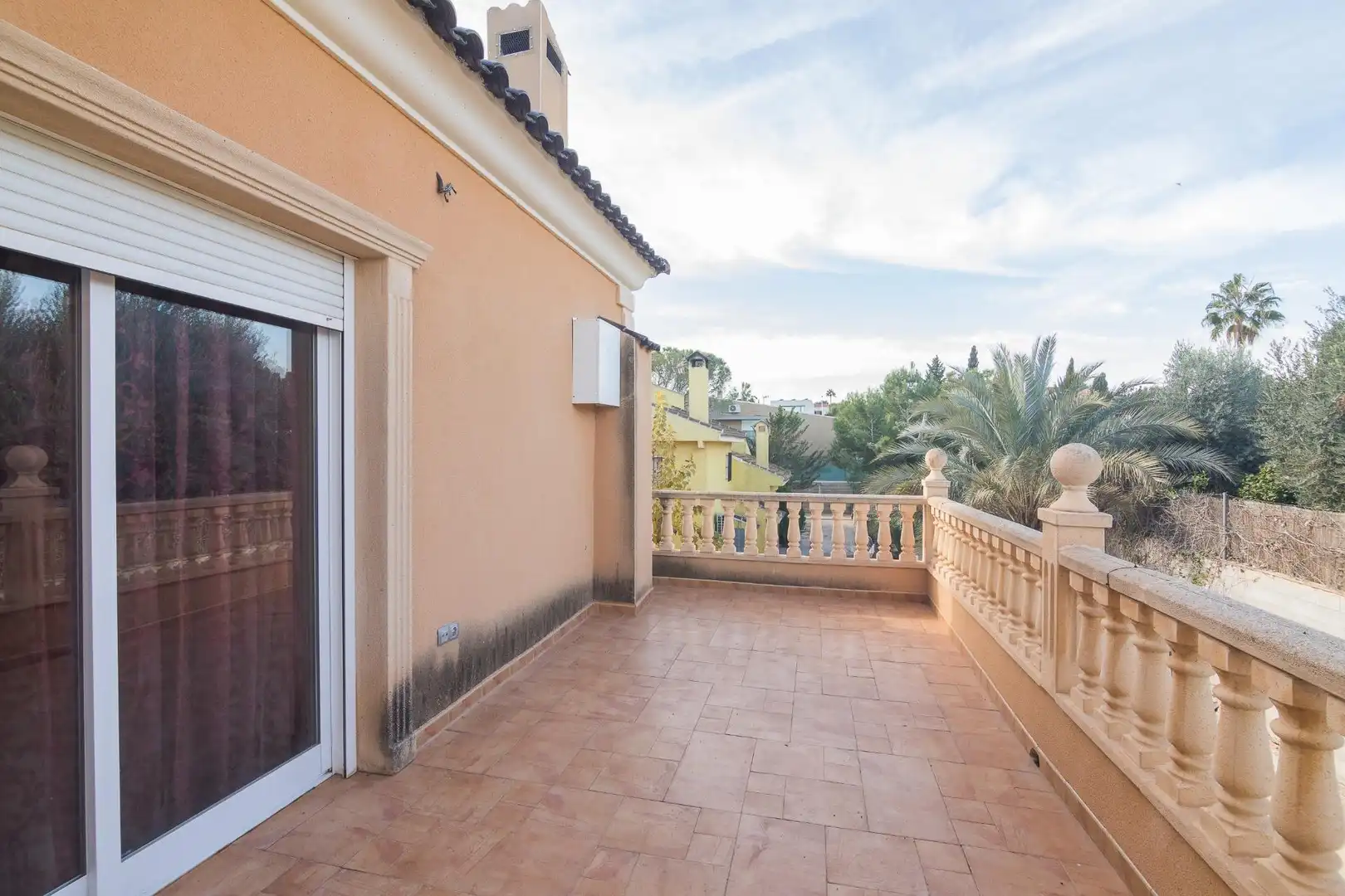 Terrace of Houses for sale in Elche / Elx  with Air Conditioner, Heating and Private garden