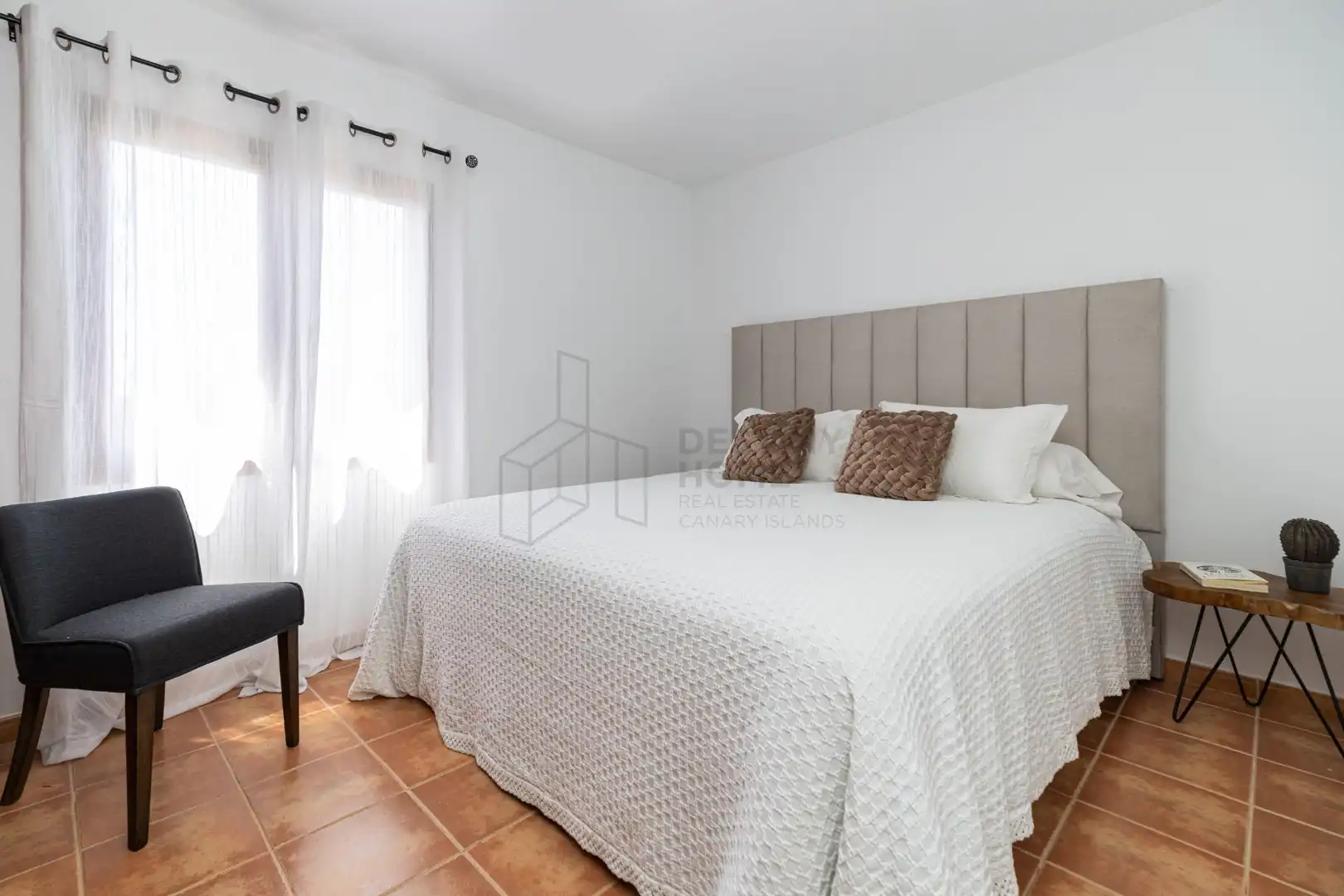Habitación de Casa o chalet en venta en La Oliva con Jardín privado, Terraza y Amueblado