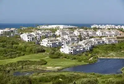 Exterior view of Apartments for rent in La Alcaidesa  with Air Conditioner, Heating and Terrace