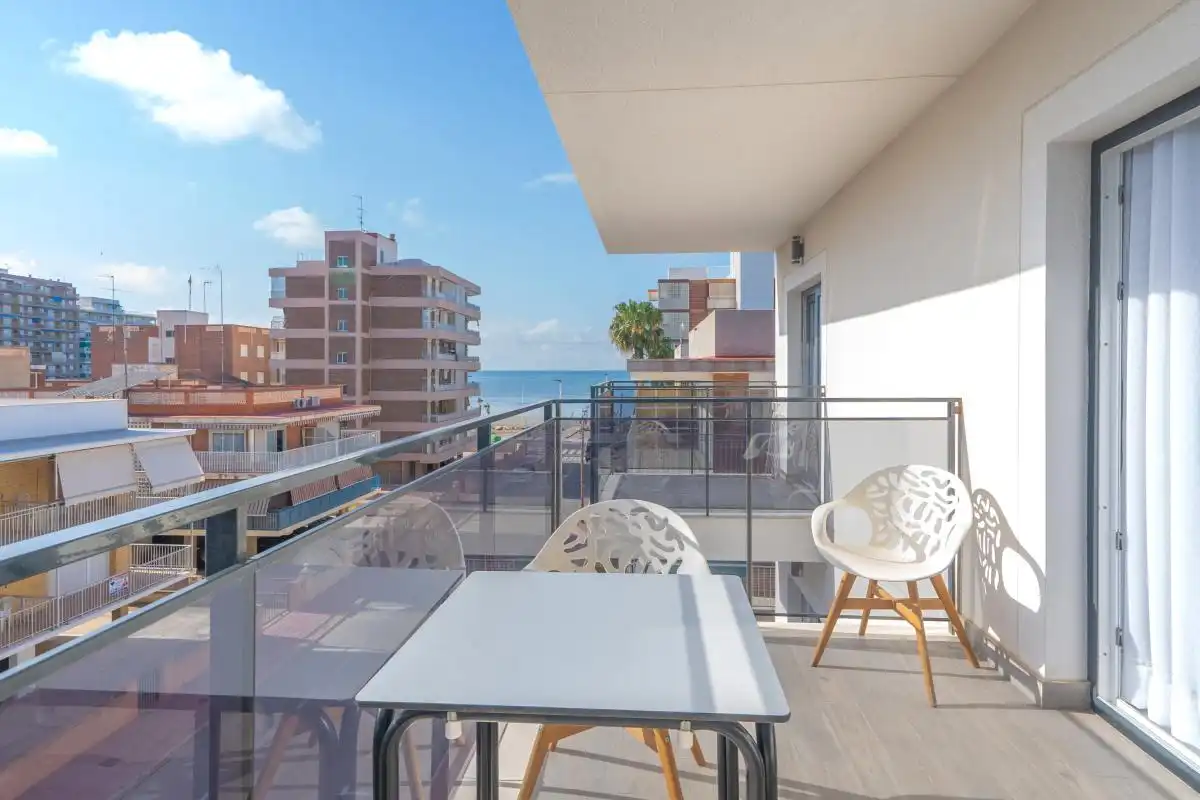 Terrassa de Edifici en venda en Santa Pola amb Alarma