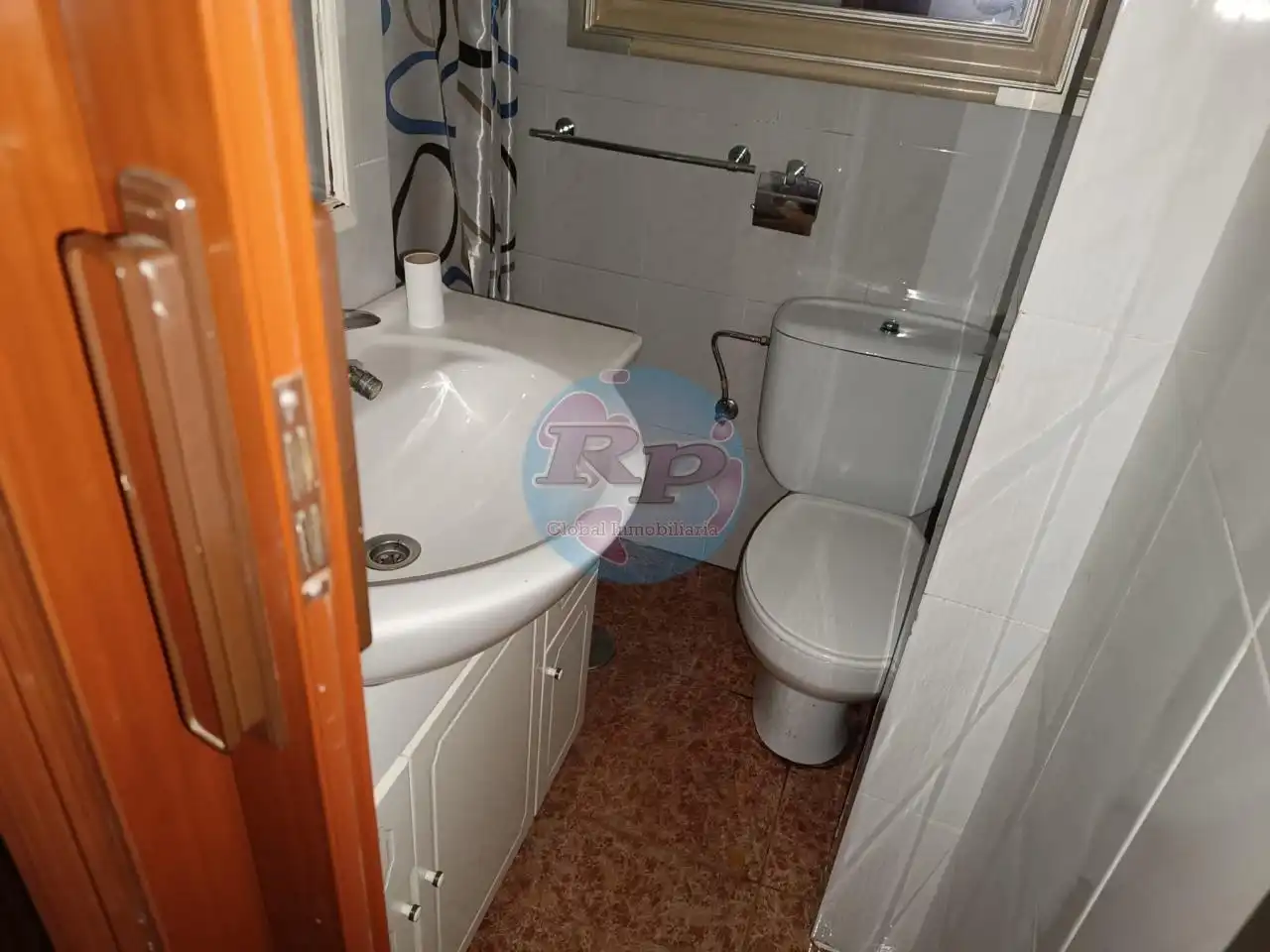 Bathroom of Houses for sale in Bembibre  with Heating
