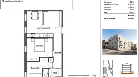 Foto 5 de Pis en venda a Centre, Rubí