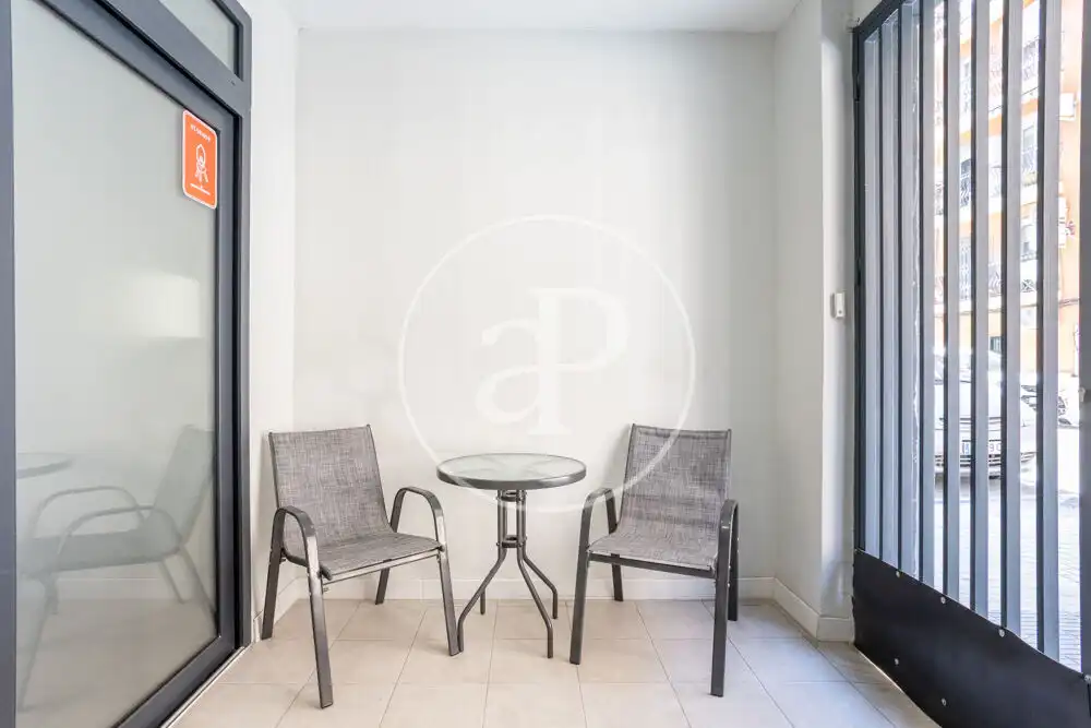 Terrassa de Loft en venda en Valencia amb Aire condicionat, Calefacció i Moblat