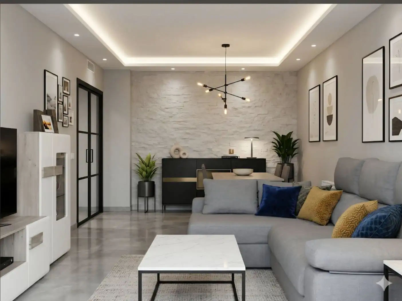 Casa a schiera con giardino in vendita a Mercé Rodoreda 17, imagen 3