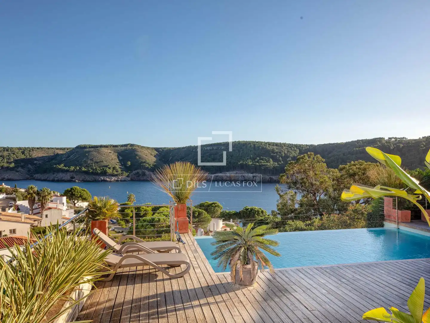Terraza de Casa o chalet en venta en L'Escala con Aire acondicionado, Calefacción y Jardín privado