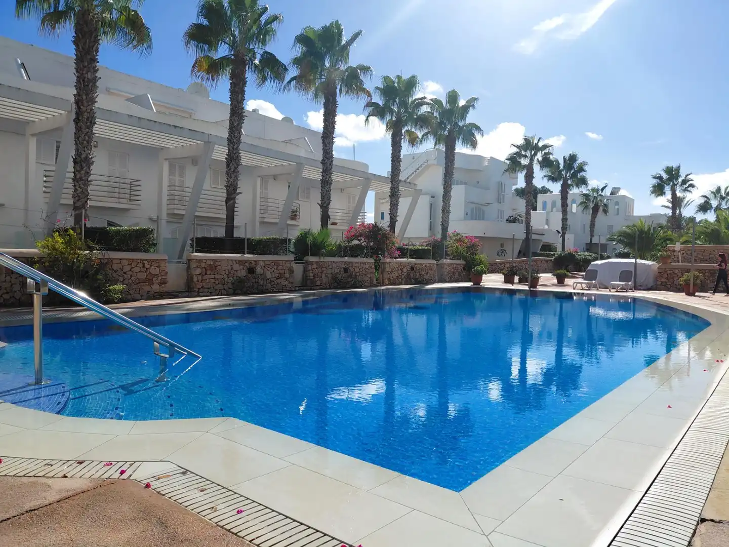 Piscina de Planta baja en venta en Santanyí con Aire acondicionado, Jardín privado y Terraza