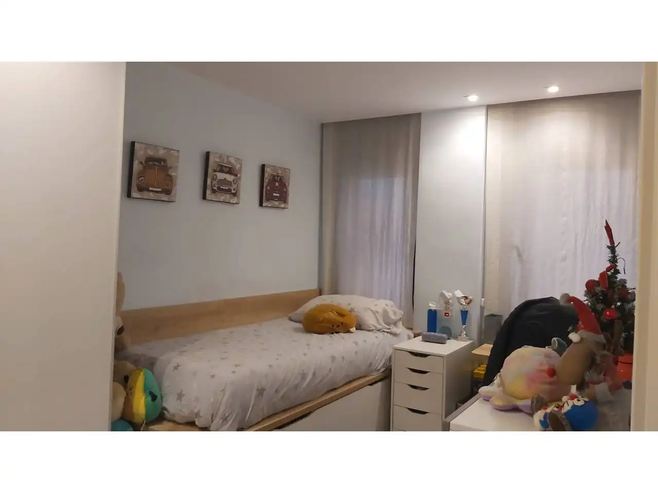 Dormitori de Pis en venda en Sant Cugat del Vallès amb Aire condicionat, Calefacció i Parquet