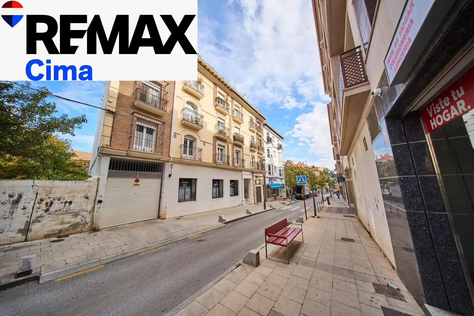 Vista exterior de Piso en venta en Baza, Granada