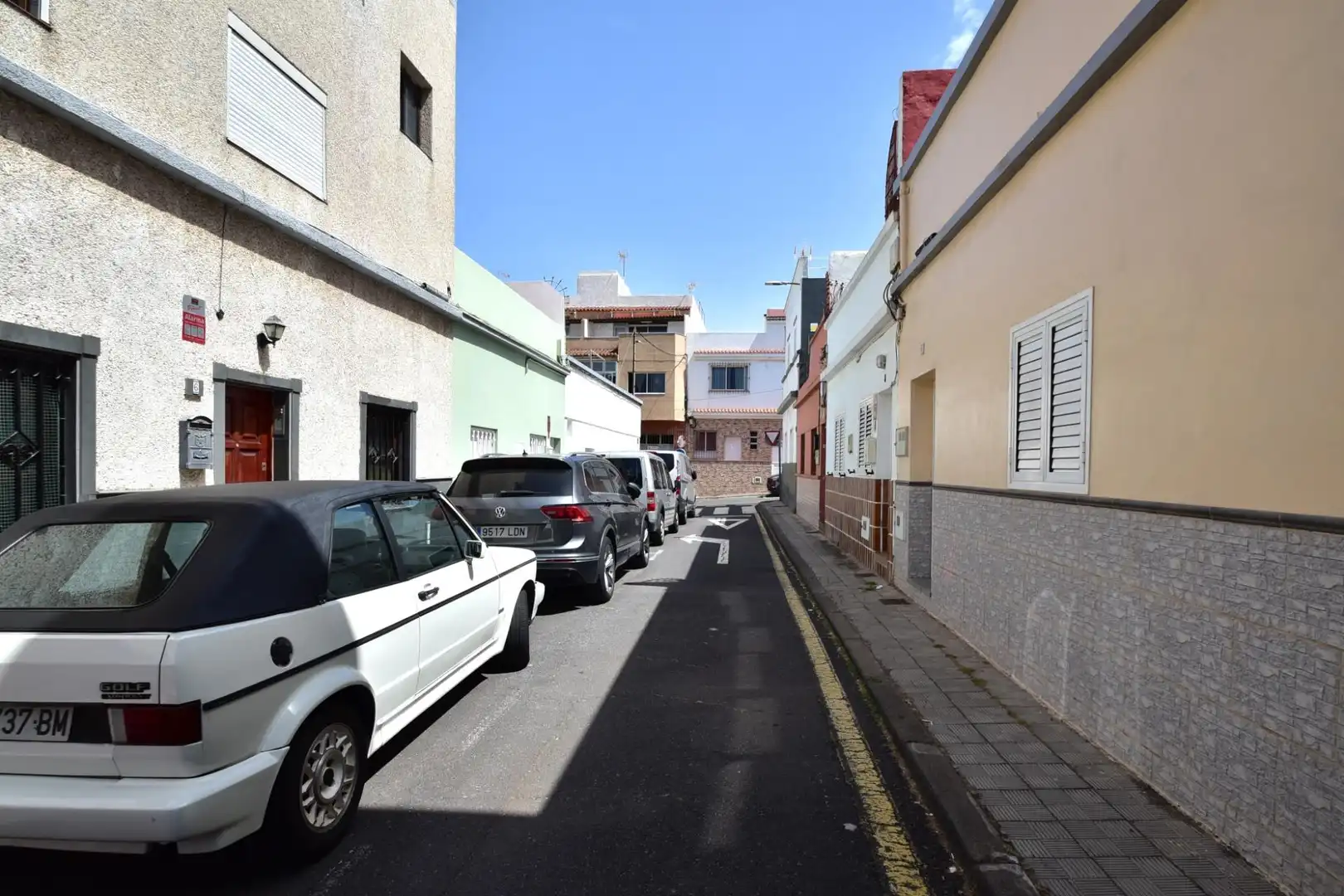 Vista exterior de Casa o chalet en venta en San Cristóbal de la Laguna