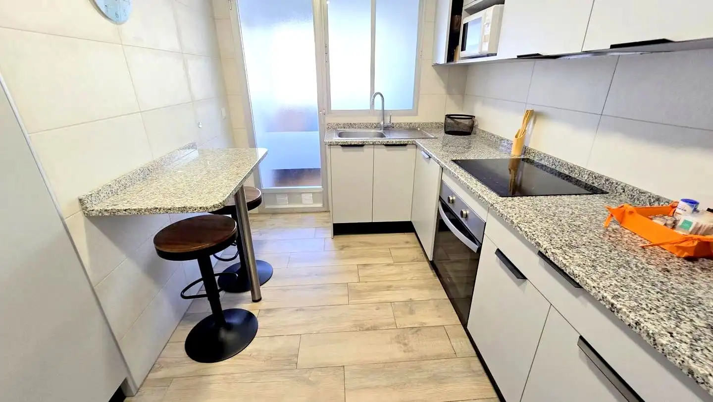 Kitchen of Flat for rent in Gandia