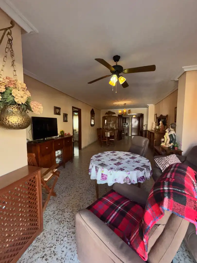 Living room of Flat for sale in Centro Ciudad