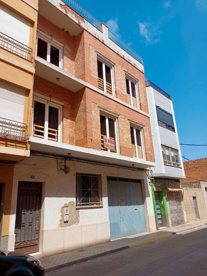 Exterior view of Building for sale in Nules