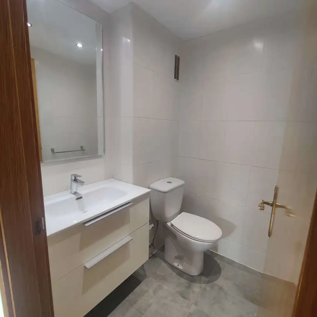 Bany de Pis per a compartir en  Madrid Capital amb Aire condicionat, Calefacció i Terrassa