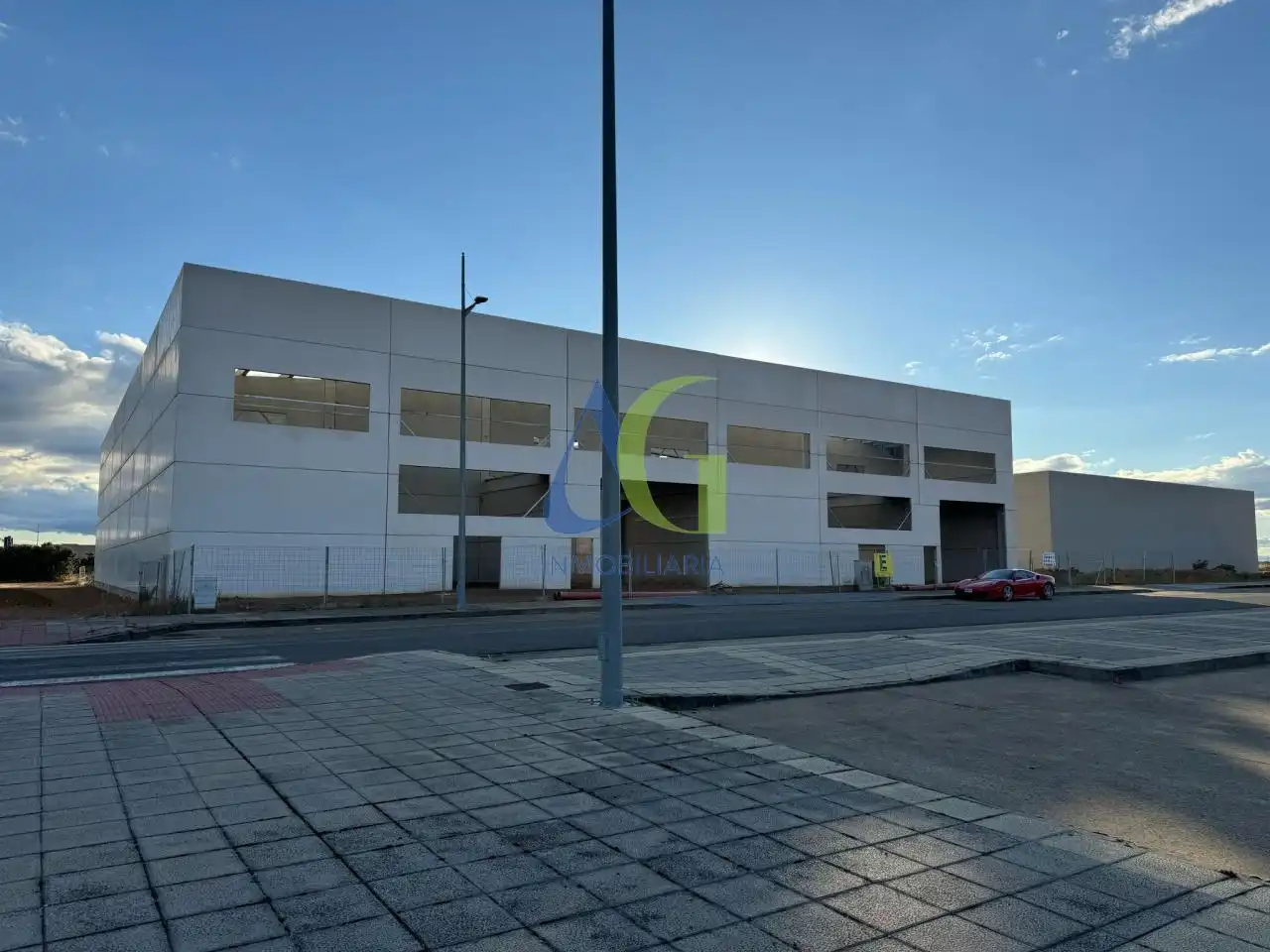 Exterior view of Industrial buildings for rent in Villadangos del Páramo
