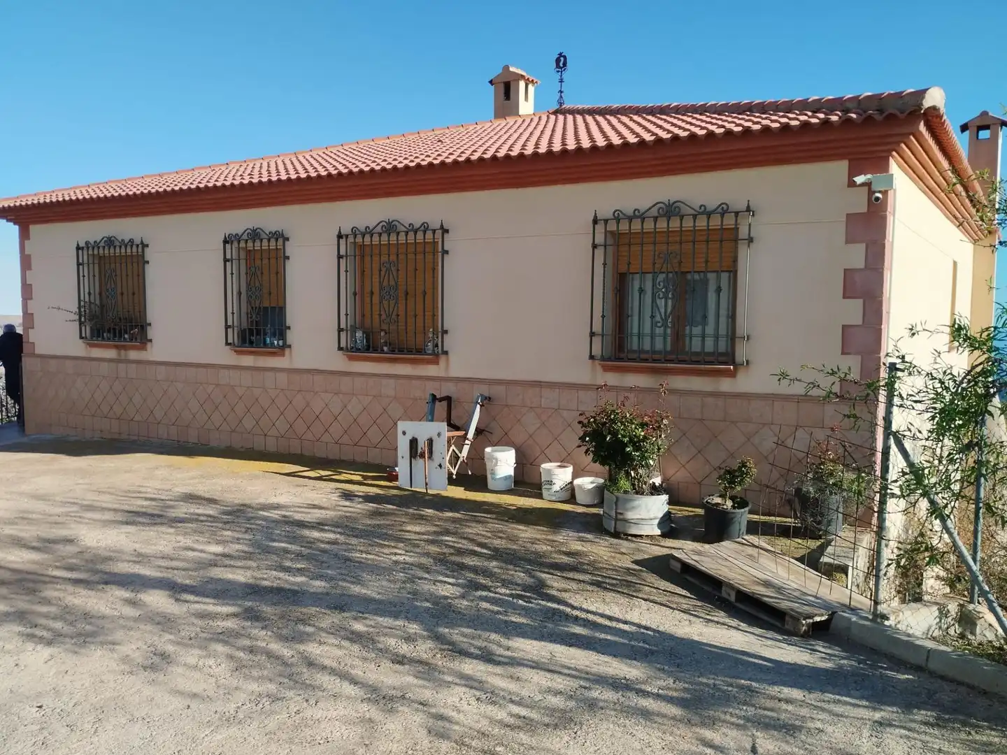 Casa rústica amb terrassa en venda a Camino Polígono 19 Parcela 224 ERMITA. ALBONDON (GRANADA, imagen 5
