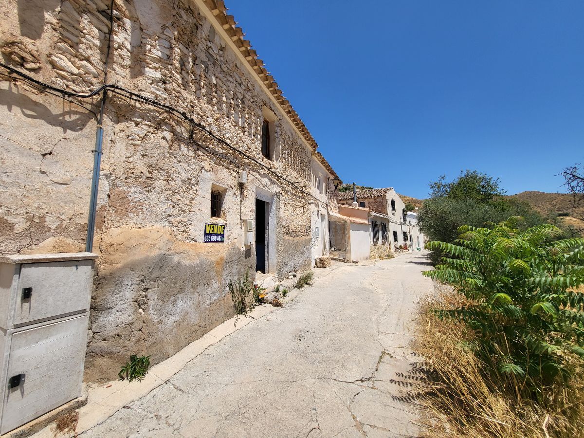 Exterior view of House or chalet for sale in Albánchez