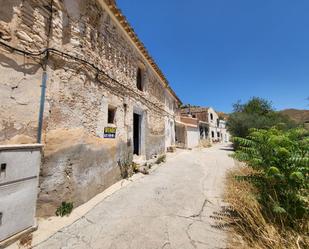 Vista exterior de Casa o xalet en venda en Albánchez