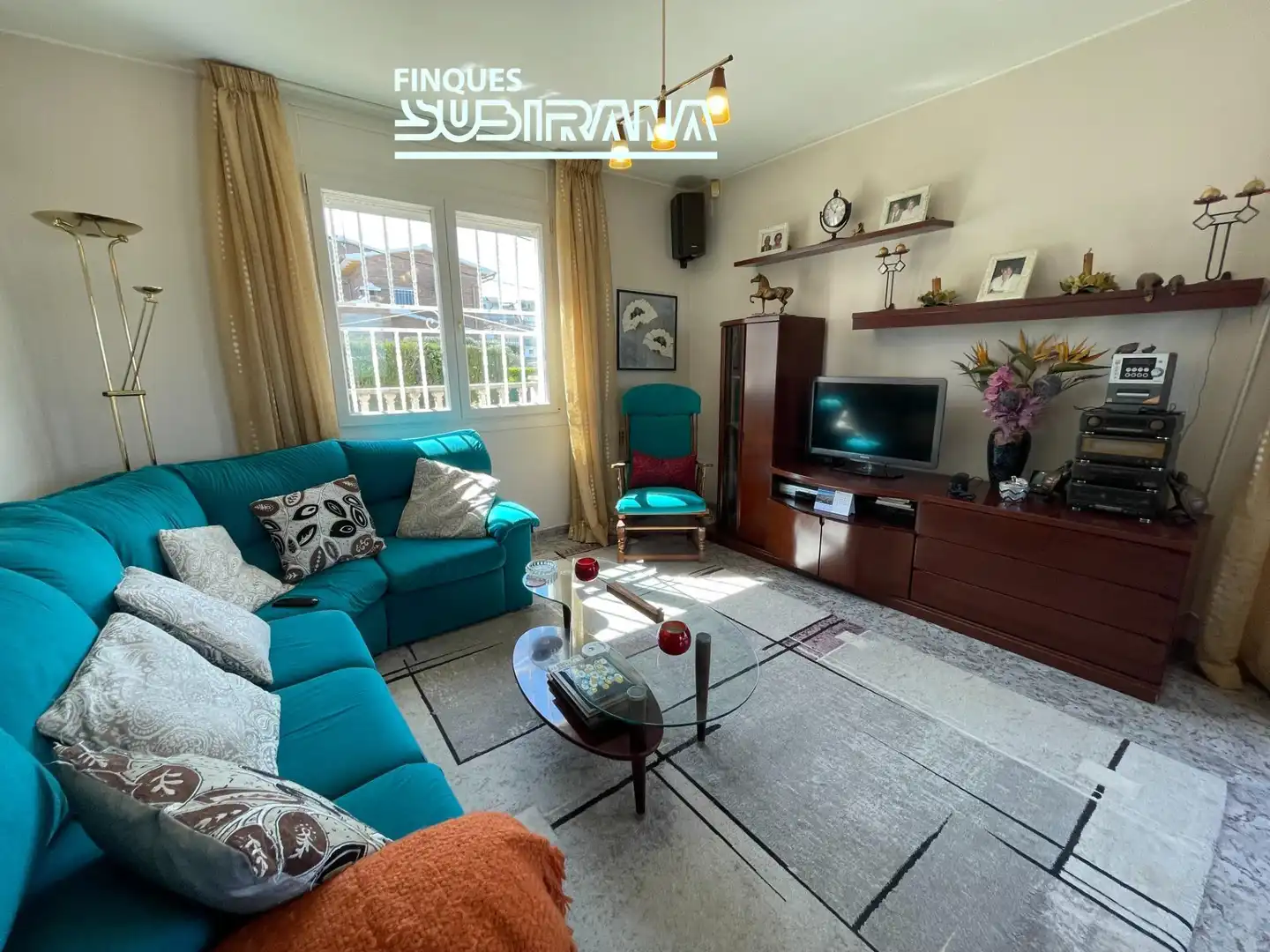 Sala de estar de Casa o chalet en venta en Masquefa con Calefacción, Jardín privado y Terraza