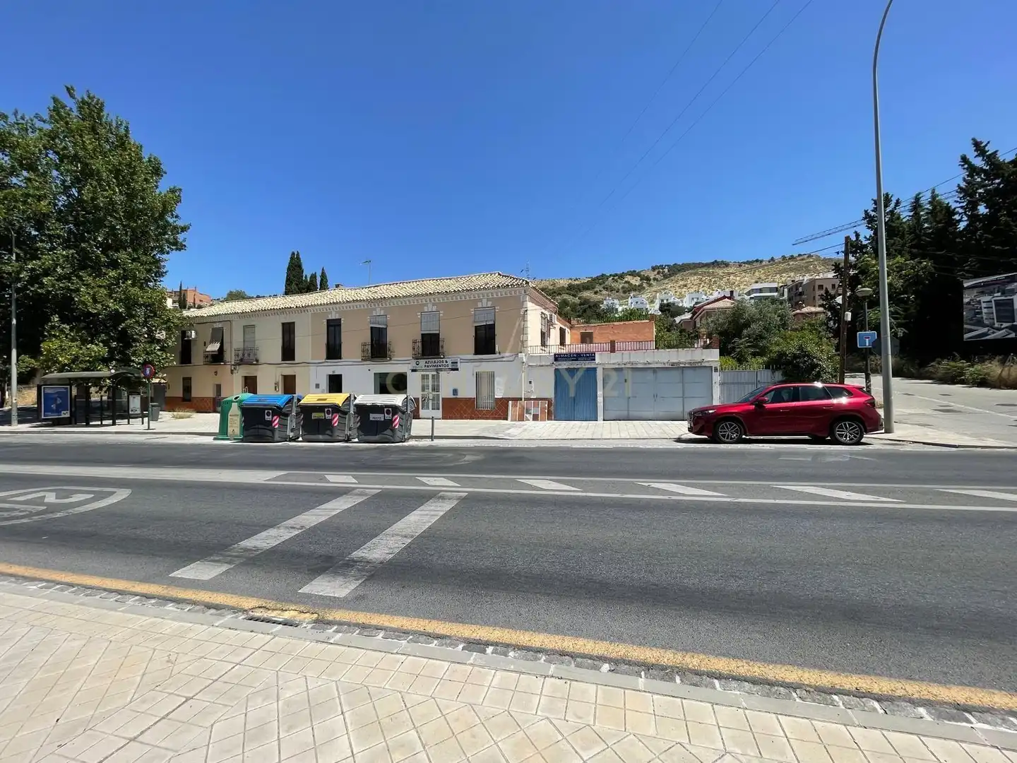Vista exterior de Casa o xalet en venda en Granada