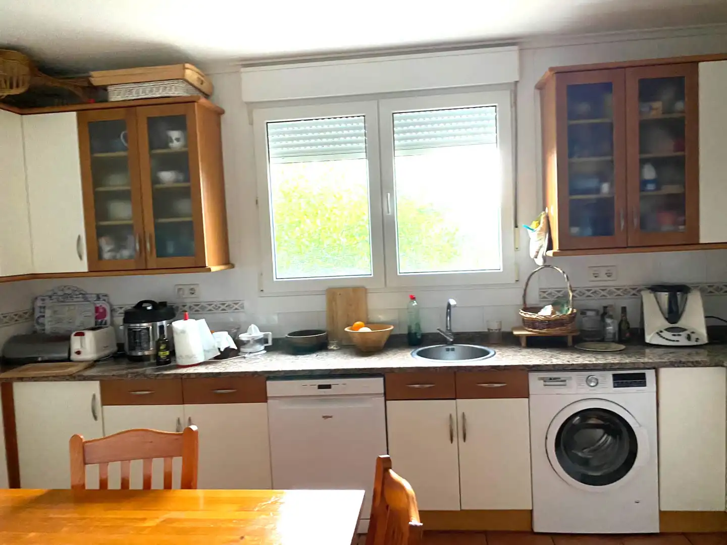 Kitchen of Houses for sale in Castrillón  with Heating, Private garden and Parquet flooring