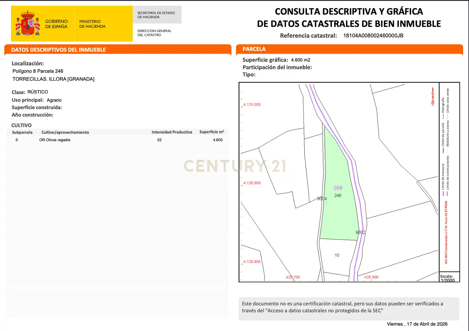 Rustikales Grundstück zum Verkauf in 8536+FQ Algarra sales, Spain, imagen 17