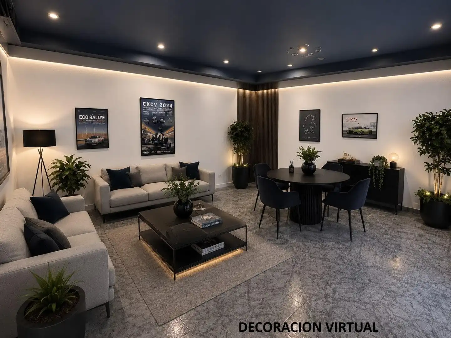 Sala de estar de Local en venta en Xirivella con Aire acondicionado