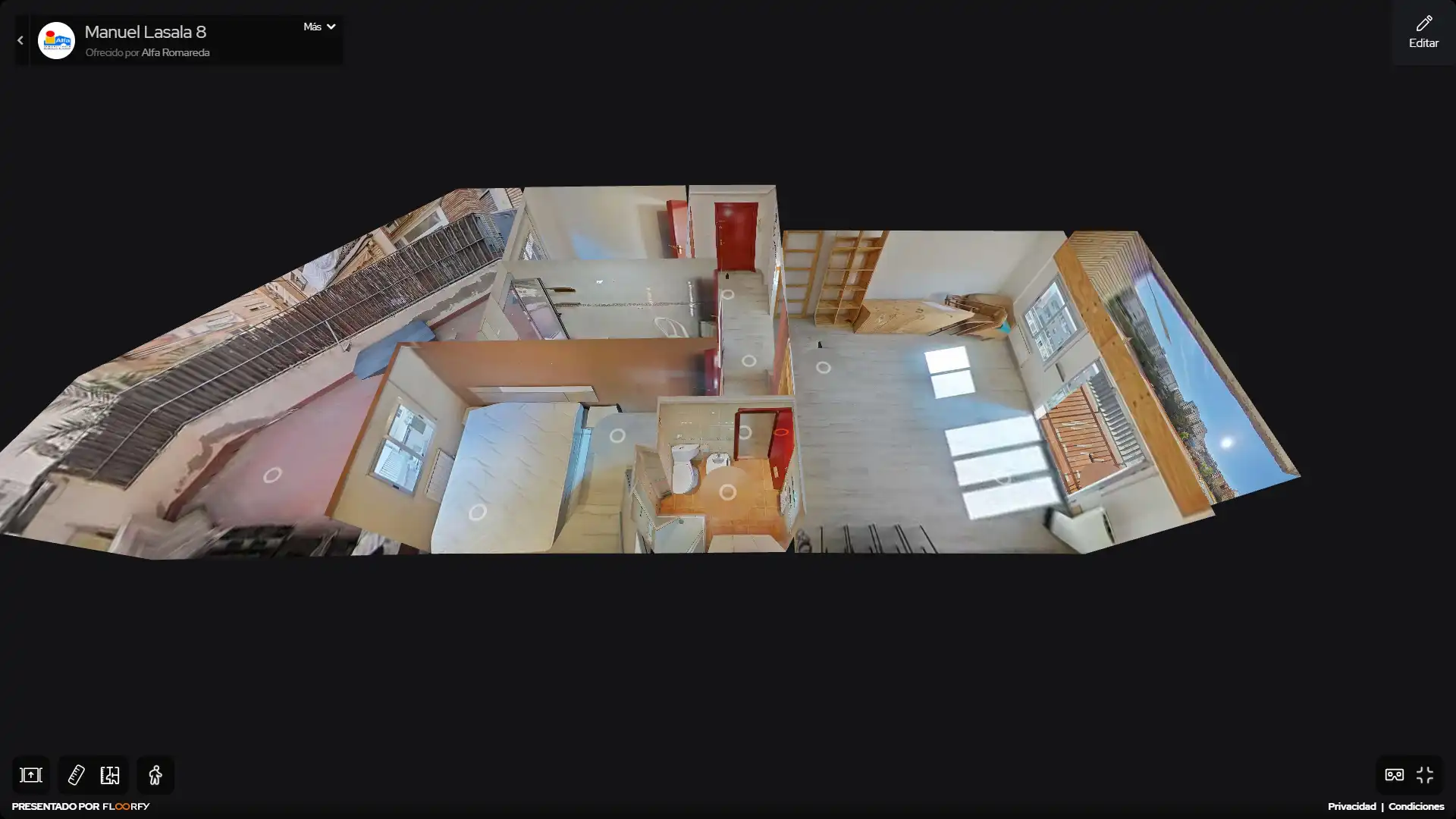 Wohnung zum Verkauf in Calle de Manuel Lasala, 8, Universidad San Francisco