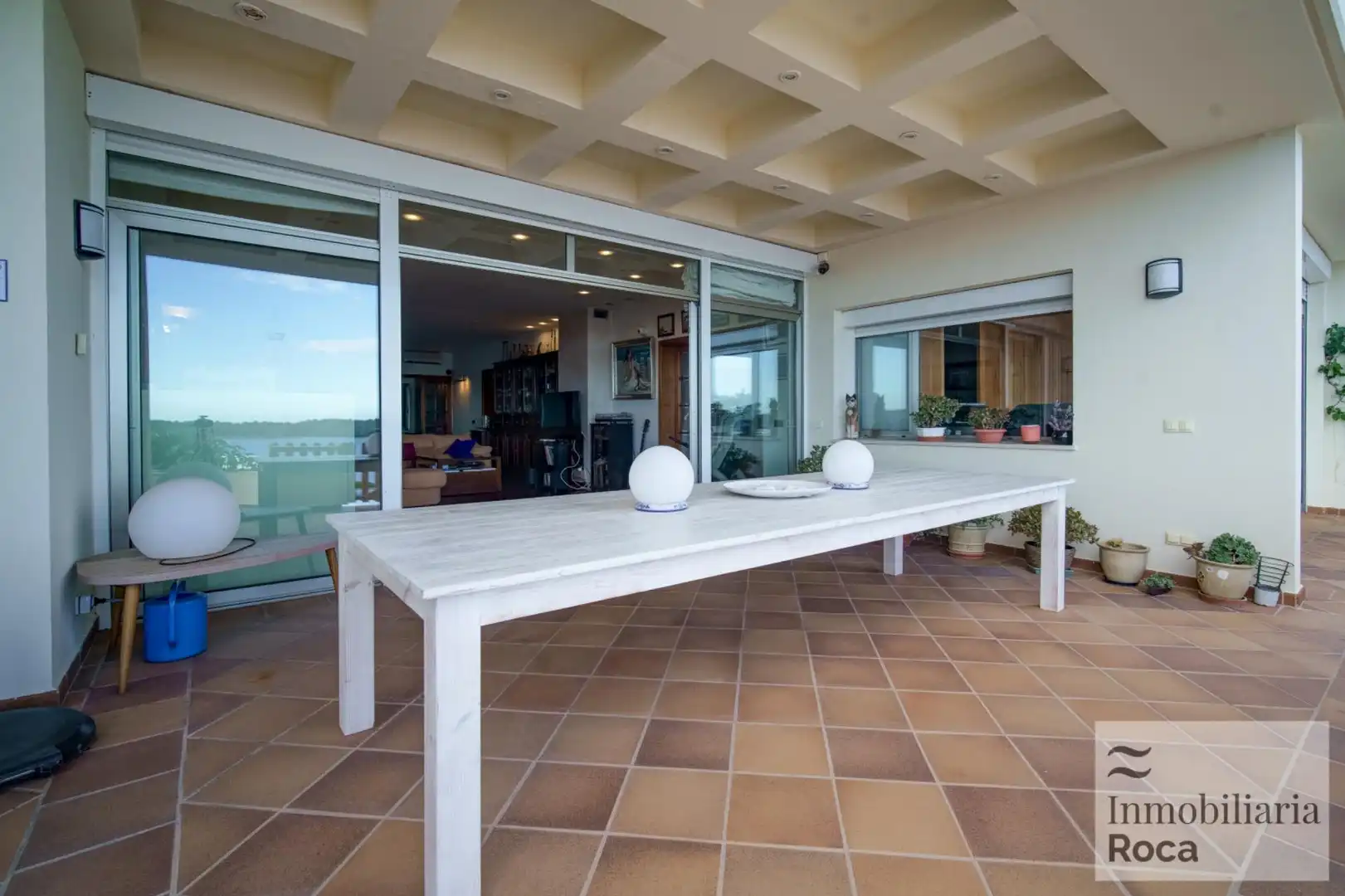 Terraza de Casa o chalet en venta en Es Mercadal con Aire acondicionado, Calefacción y Jardín privado