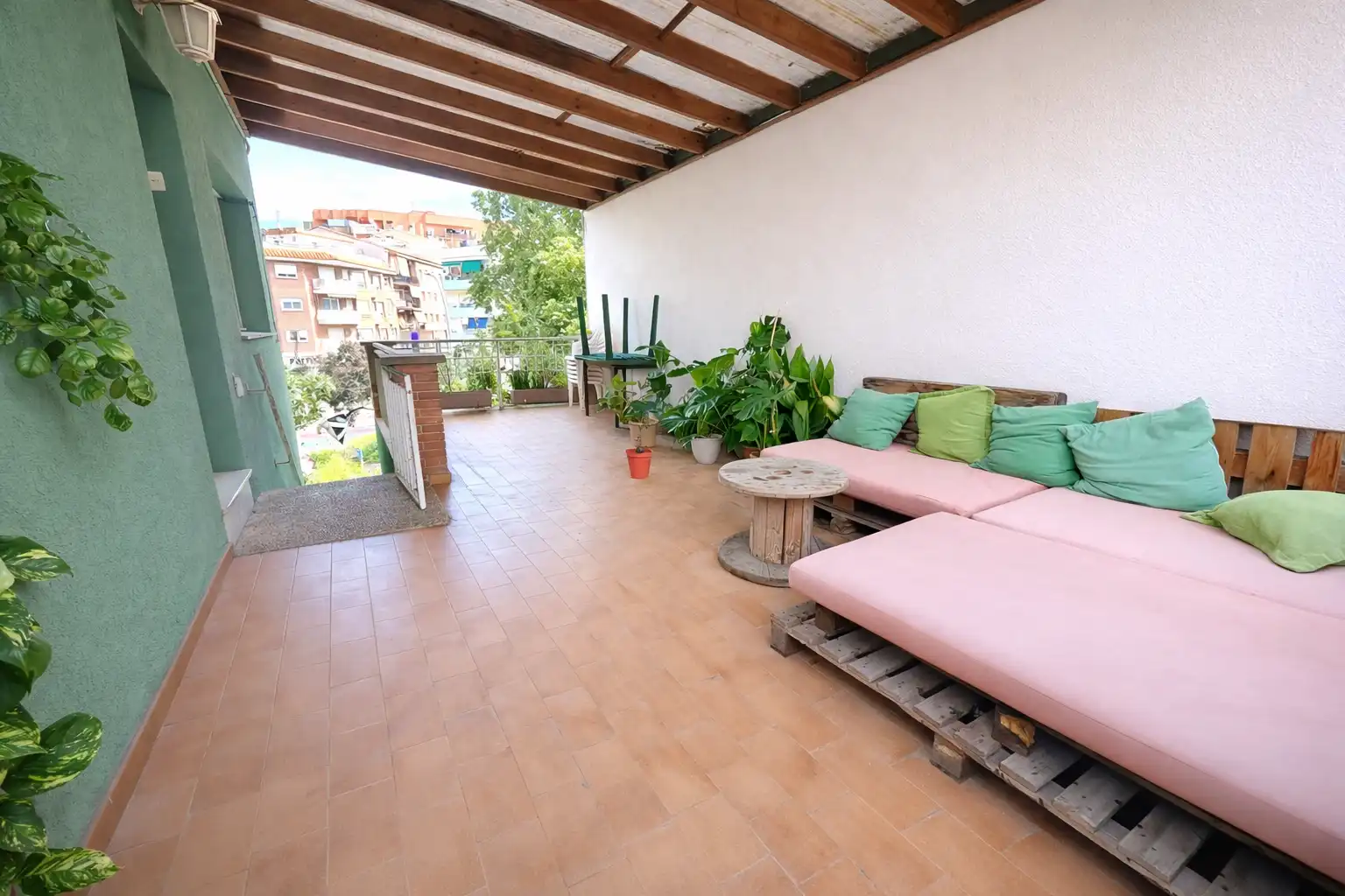 Terrassa de Casa o xalet en venda en Blanes amb Calefacció, Jardí privat i Terrassa