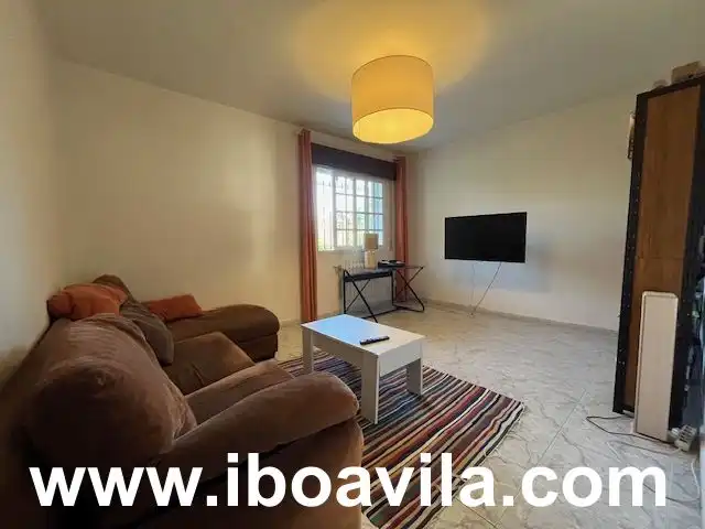 Living room of Houses for sale in Pontevedra Capital   with Heating, Private garden and Terrace