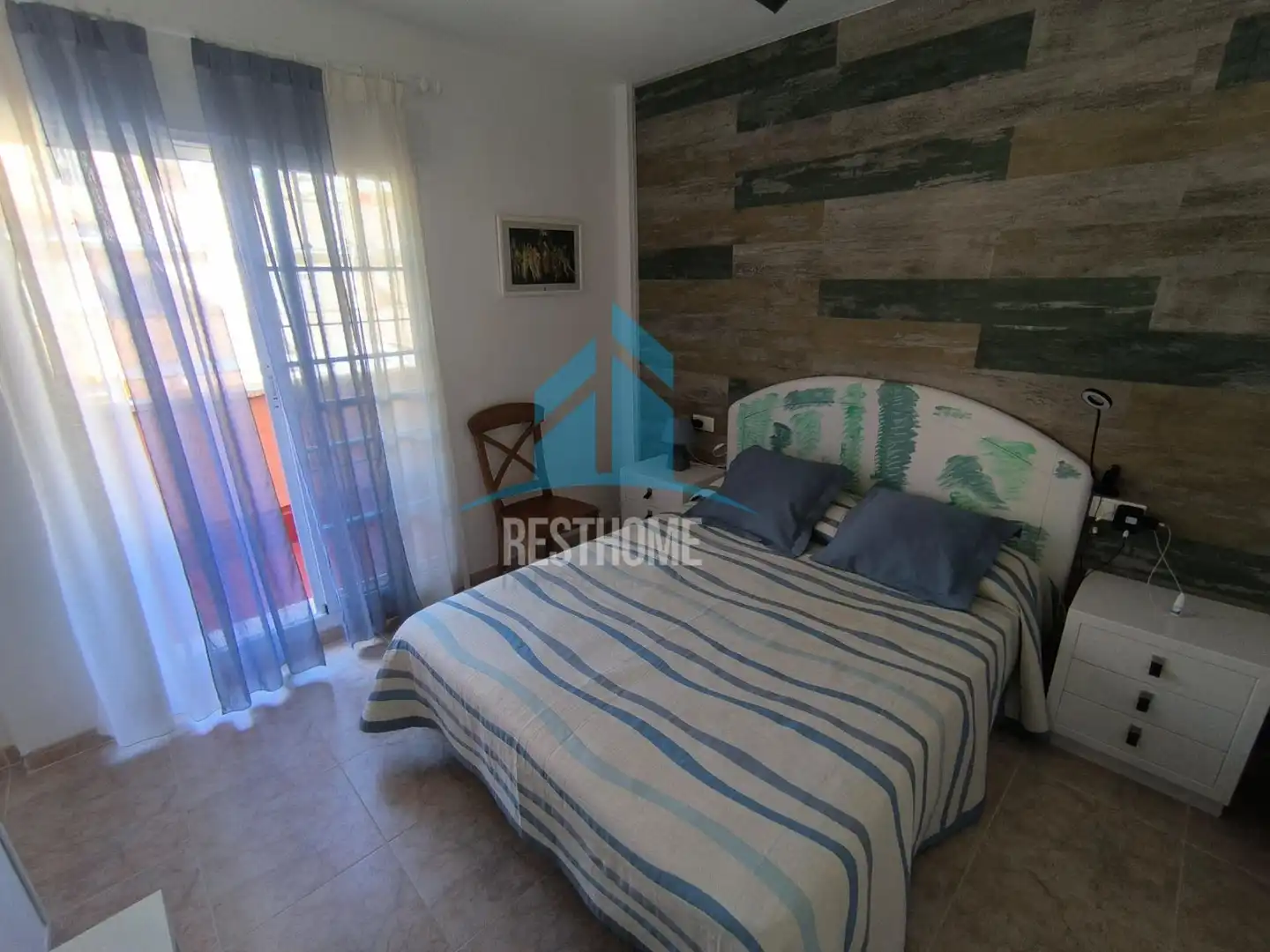 Habitación de Casa o chalet en venta en Cullera con Aire acondicionado, Jardín privado y Terraza