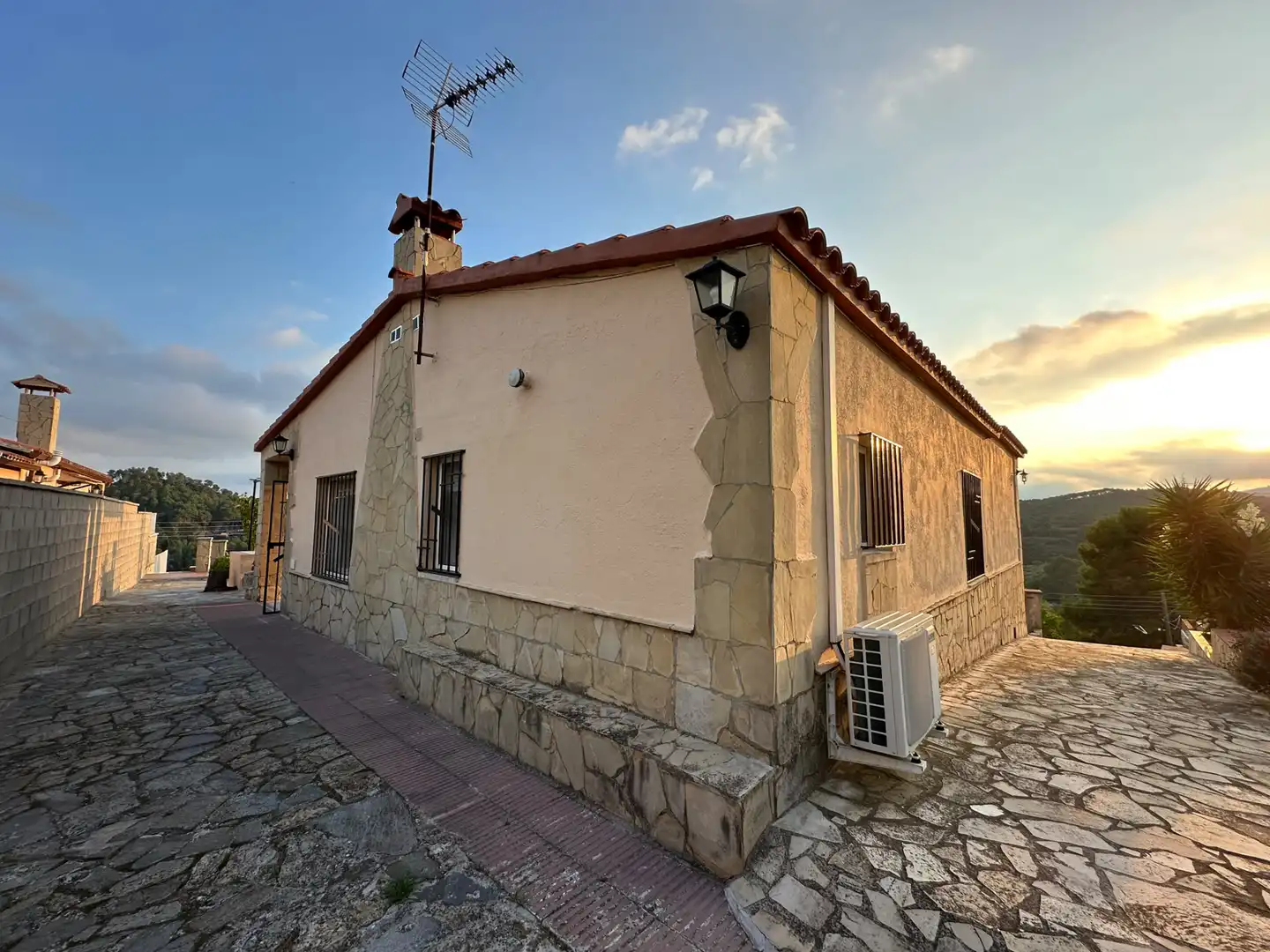 Vista exterior de Casa o chalet en venta en Piera, Barcelona