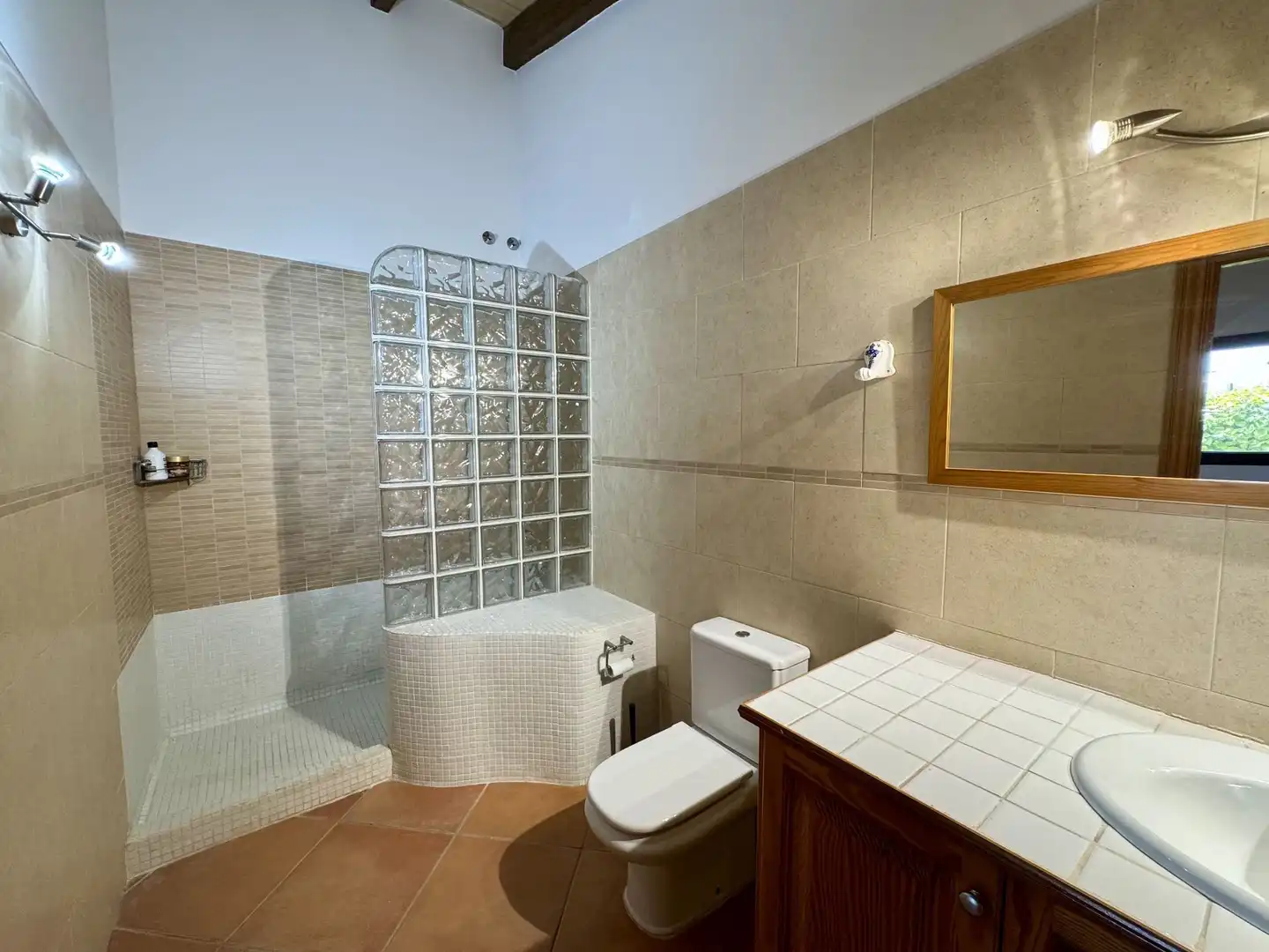 Bathroom of Houses for sale in Campos  with Air Conditioner, Heating and Private garden