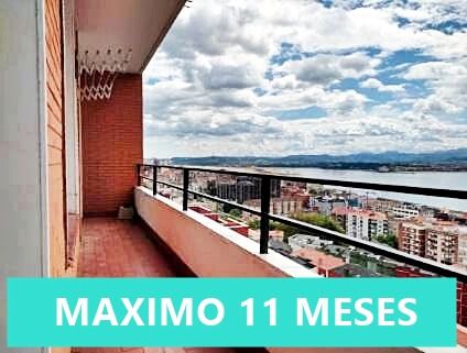 Vista exterior de Pis de lloguer en Santander amb Terrassa, Moblat i Forn