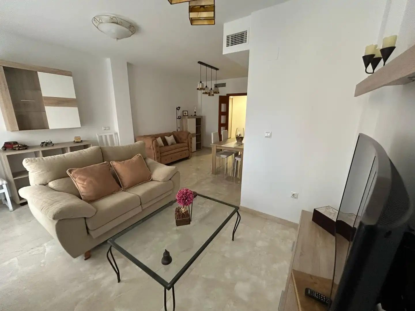 Wohnzimmer von Wohnung zur Miete in  Córdoba Capital mit Klimaanlage und Balkon