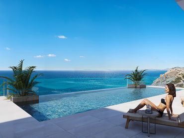 Ático con piscina en venta en Partida Puntes del Moro